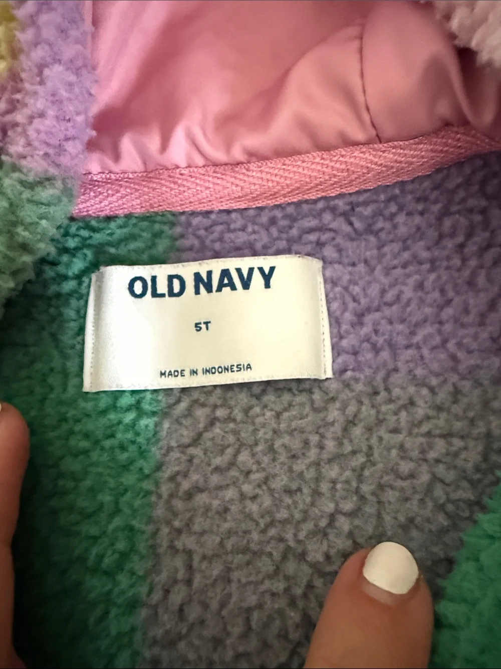 Old Navy soft sherpa